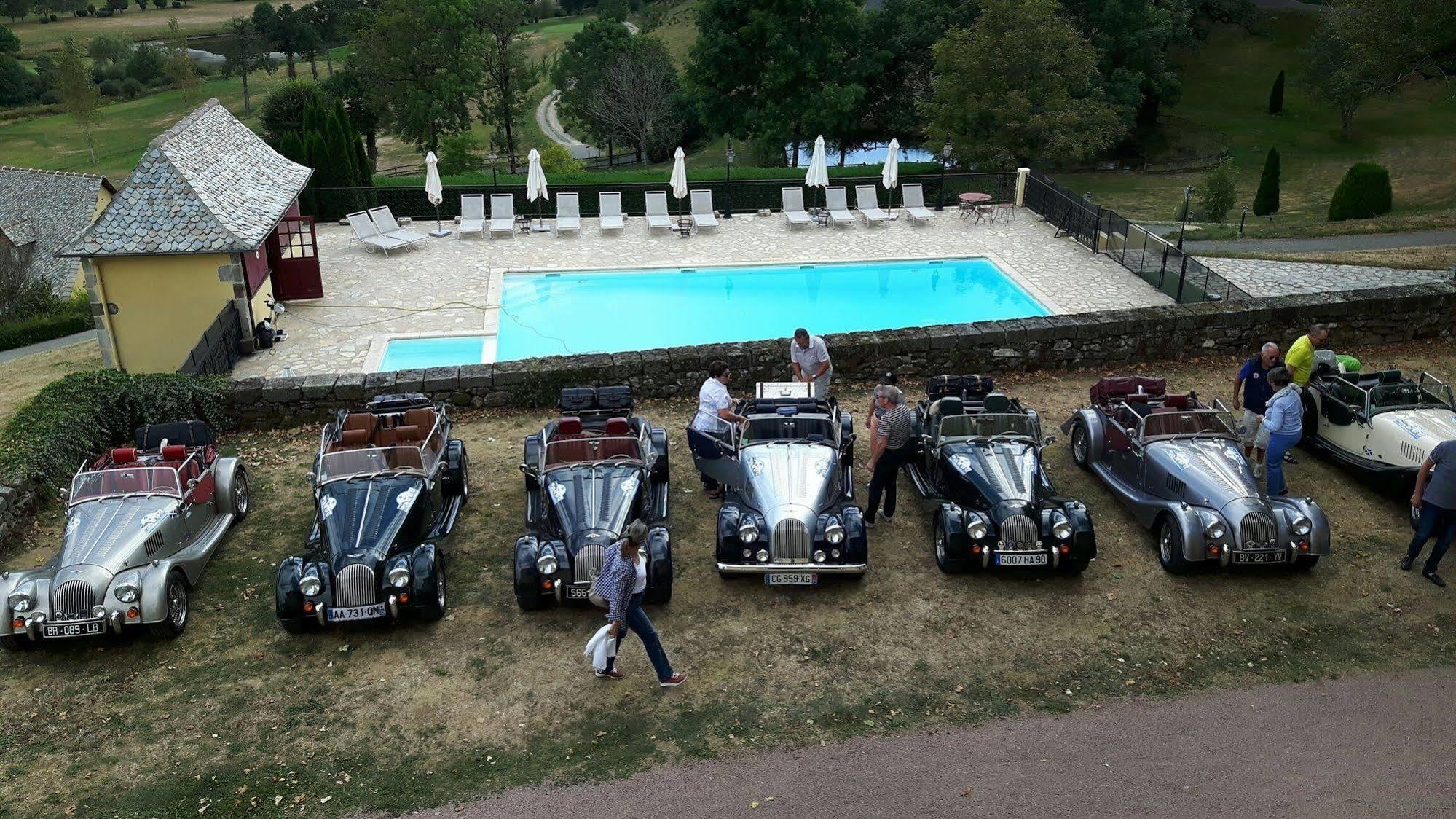 Chateau De Salles Vézac Kültér fotó